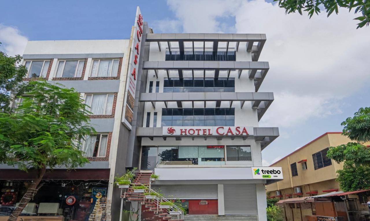 Hotel Casa, Vadodara Zewnętrze zdjęcie