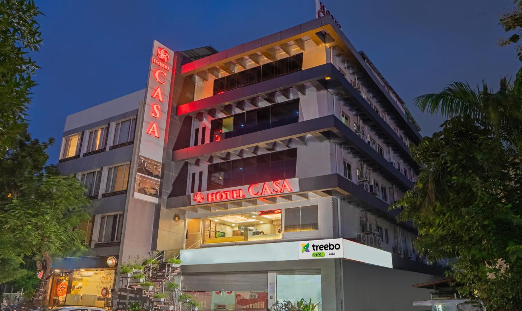 Hotel Casa, Vadodara Zewnętrze zdjęcie