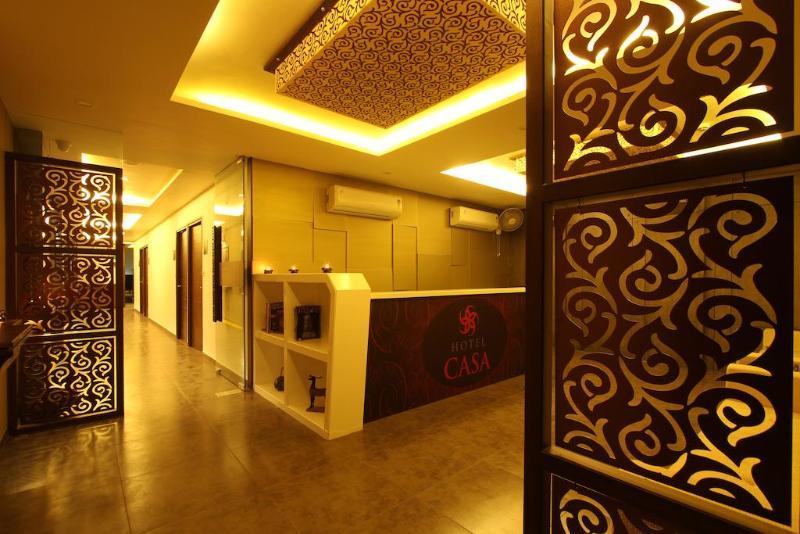 Hotel Casa, Vadodara Zewnętrze zdjęcie