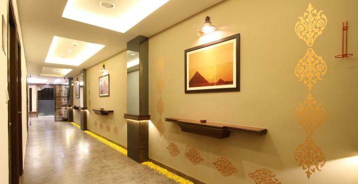 Hotel Casa, Vadodara Zewnętrze zdjęcie
