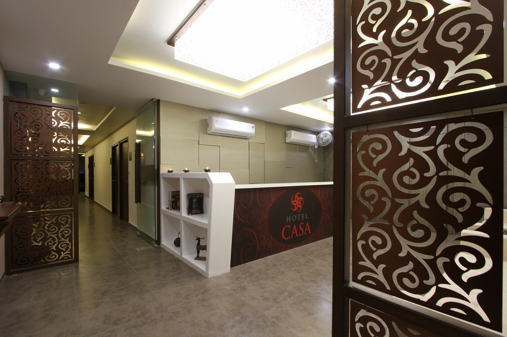 Hotel Casa, Vadodara Zewnętrze zdjęcie
